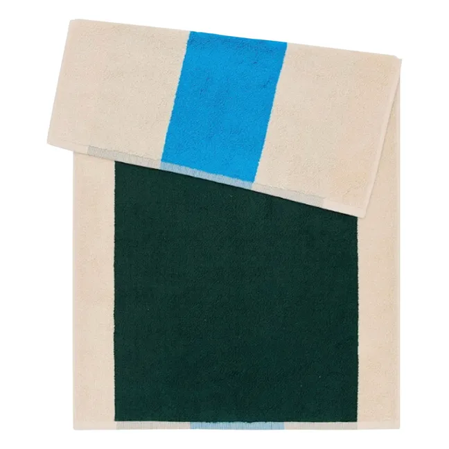 Tapis de bain, Muller Van Severen | Vert foncé