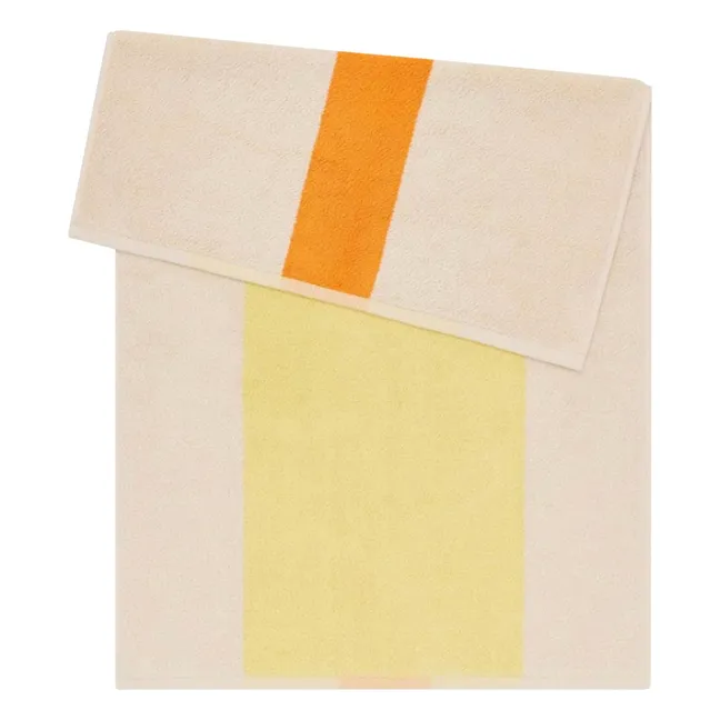 Badematte, Muller Van Severen | Blasses Gelb