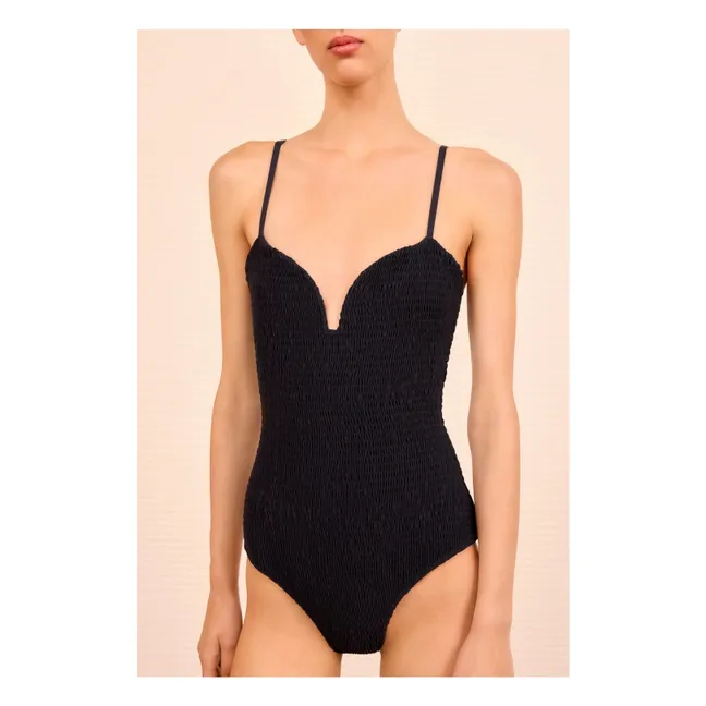Biarritz 1-piece swimsuit | Black