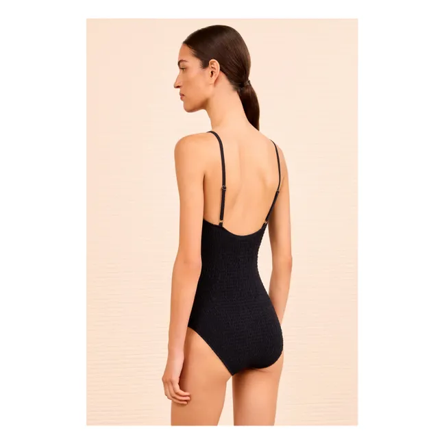 Biarritz 1-piece swimsuit | Black