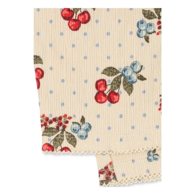 Chleo Pants Cherry Organic Cotton | Beige