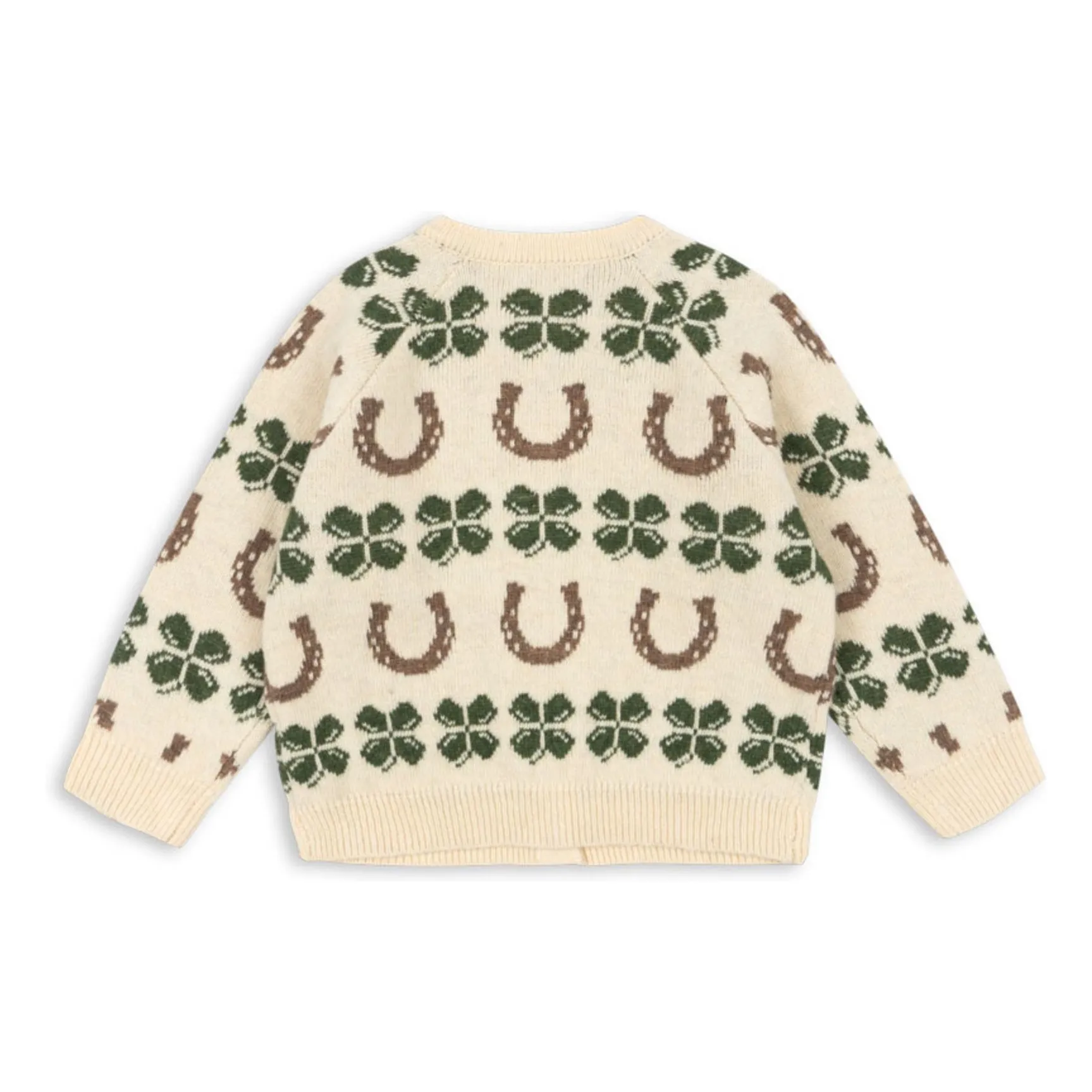 Gilet Belou Chance Laine | Beige- Image produit n°4