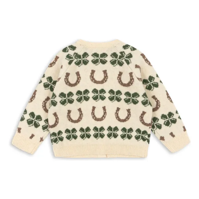 Chaqueta de lana Belou Chance | Beige