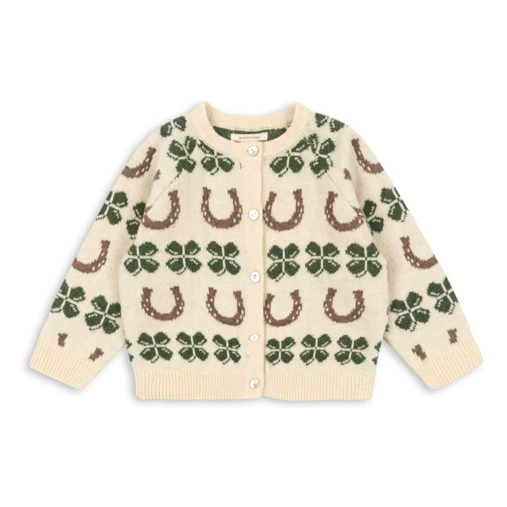 Gilet Belou Chance Laine | Beige- Image produit n°0