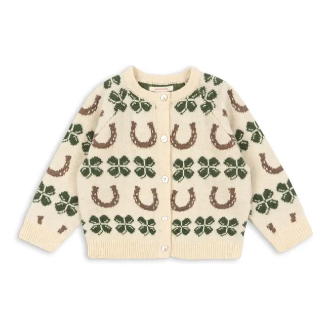 Belou Chance Wool cardigan | Beige