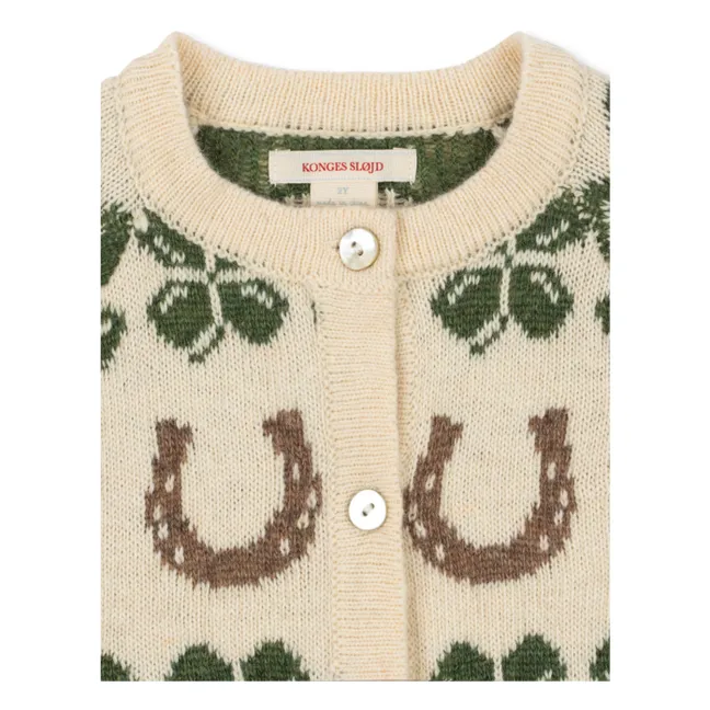 Chaqueta de lana Belou Chance | Beige