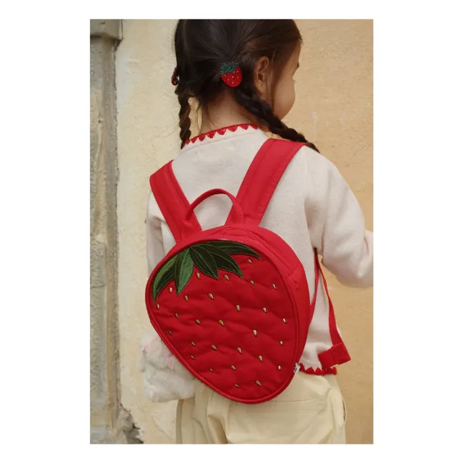 Sac à Dos Fraise | Rouge