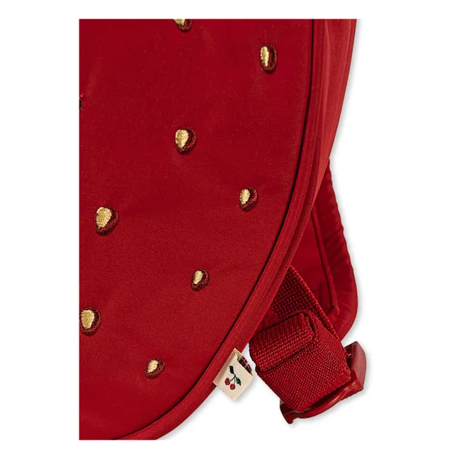 Strawberry Backpack | Red