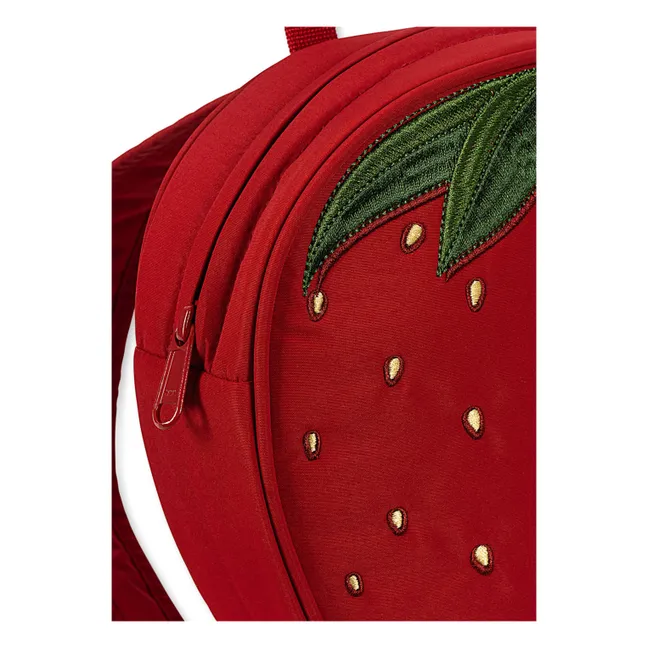Strawberry Backpack | Red