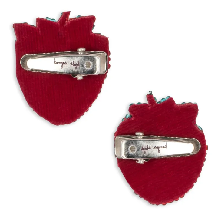 Lote de 2 barritas de fresa | Rojo- Imagen del producto n°5