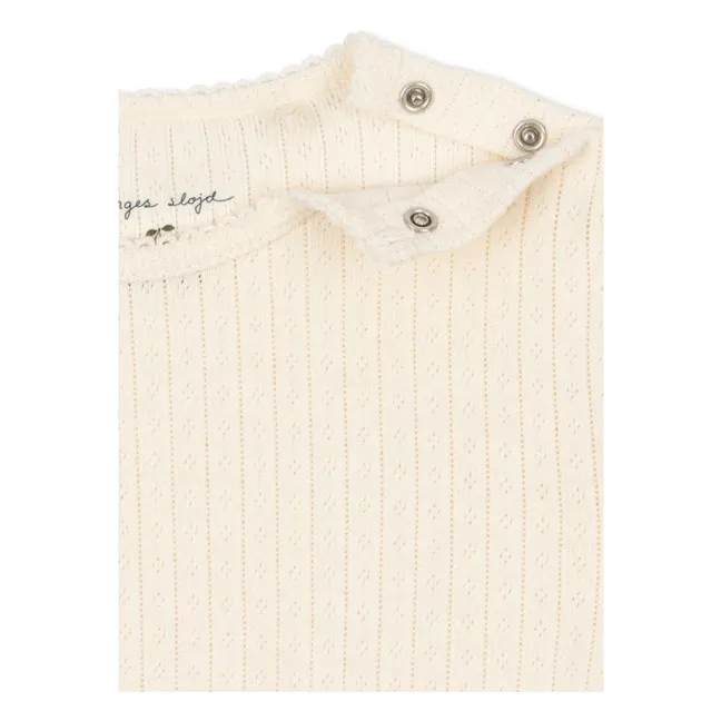 Minnie Body Cherry Organic Cotton | Ecru