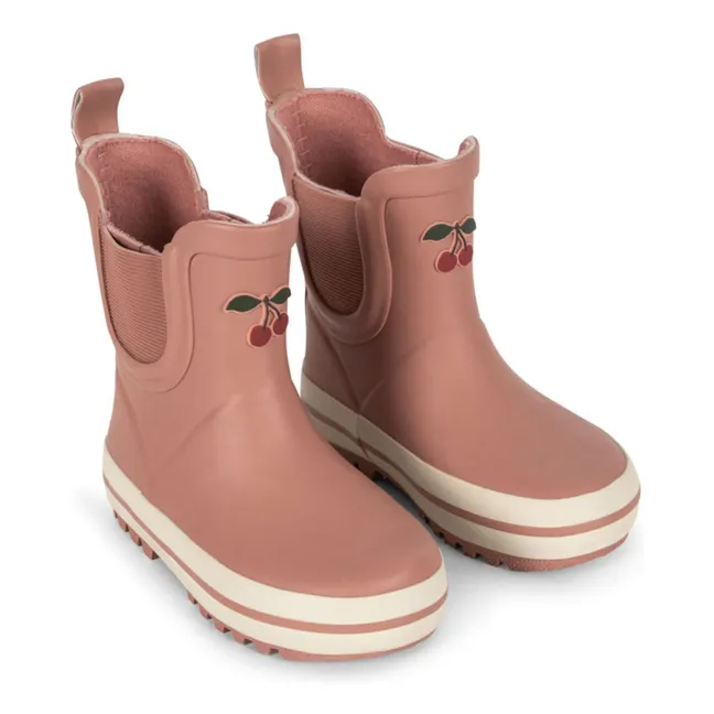 Regenstiefel König Kirsche | Rosa