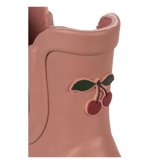 Regenstiefel König Kirsche | Rosa