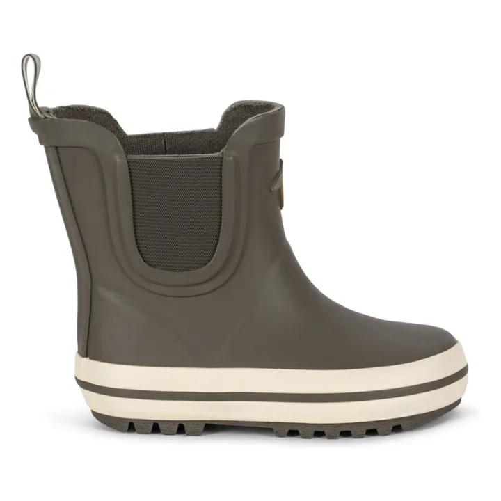 King Lime Rain Boots | Grey-green- Product image n°0