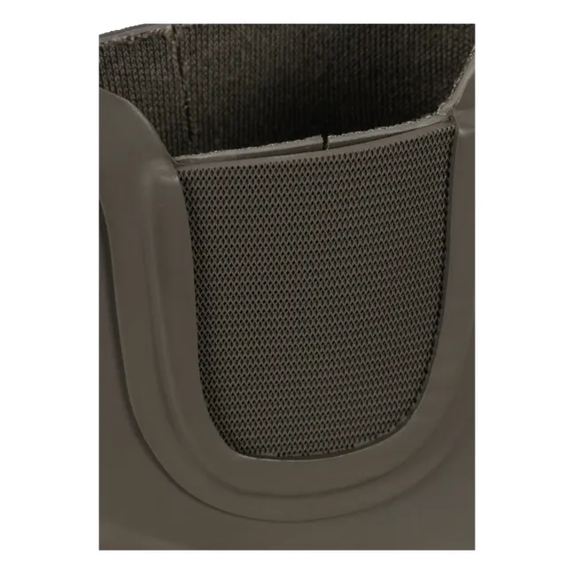 King Lime Rain Boots | Grey-green