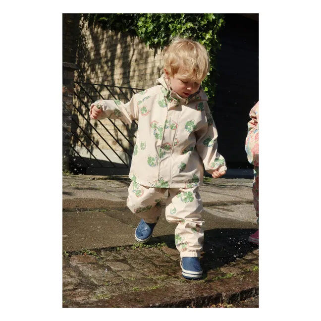 Bottes de Pluie Colorblock Roi Citrons | Bleu foncé