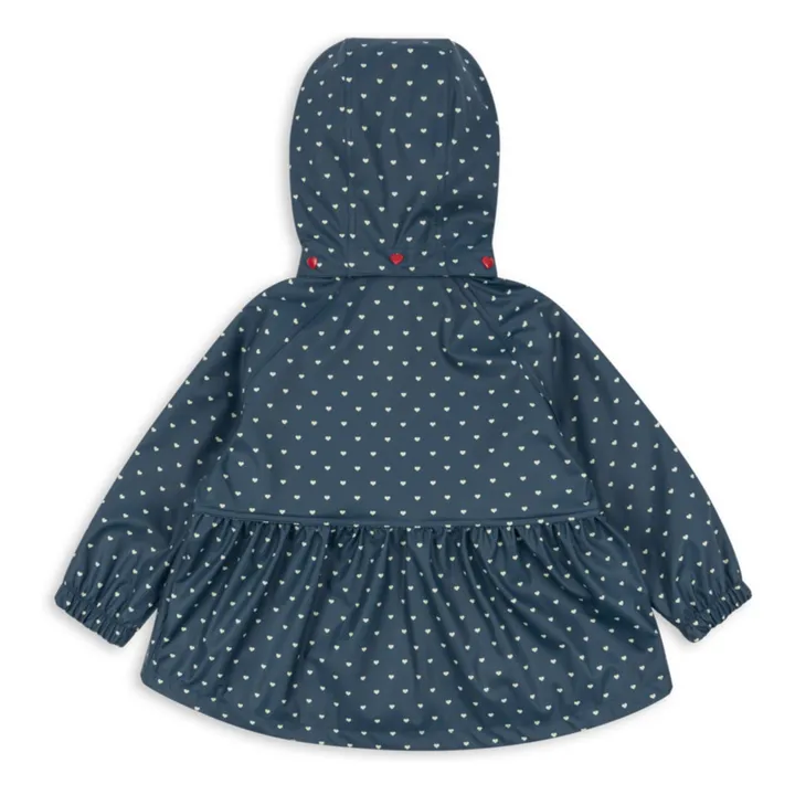 Chaqueta impermeable Rainy Coeurs | Azul oscuro- Imagen del producto n°1