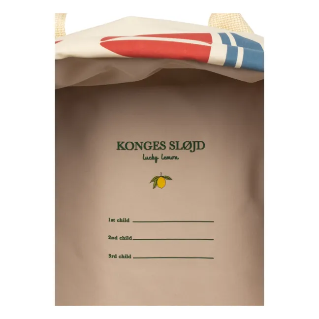 Mochila Rainy Bateaux | Crudo