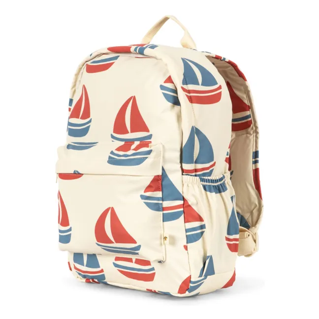 Mochila Rainy Bateaux | Crudo