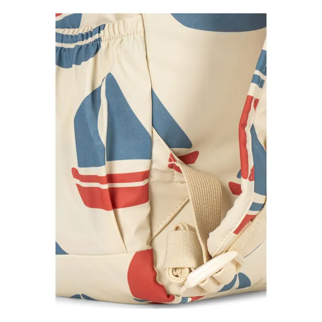 Mochila Rainy Bateaux | Crudo