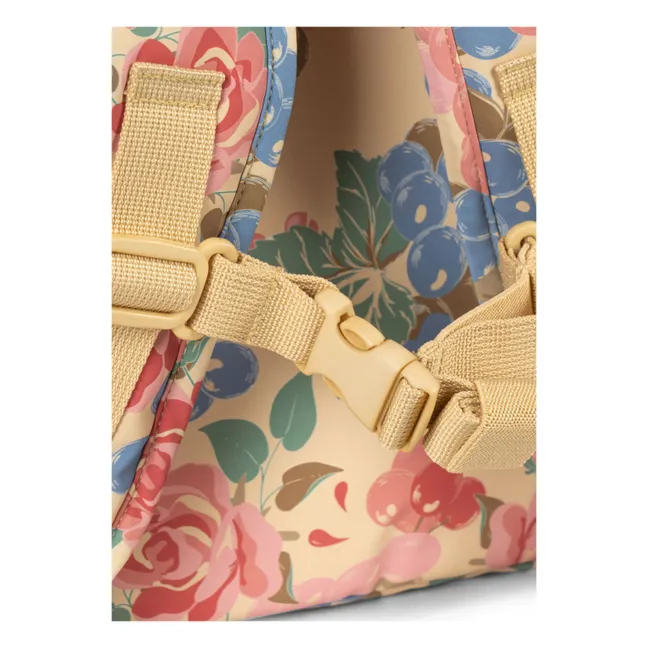 Sac à Dos Rainy Fleuri | Beige