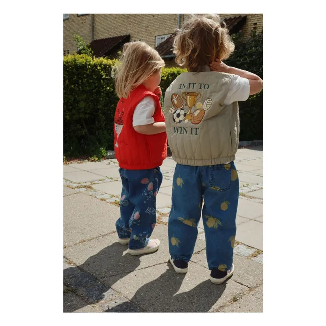 Magot organic cotton lemon jeans | Blue