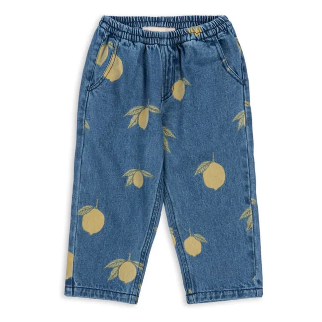 Magot organic cotton lemon jeans | Blue