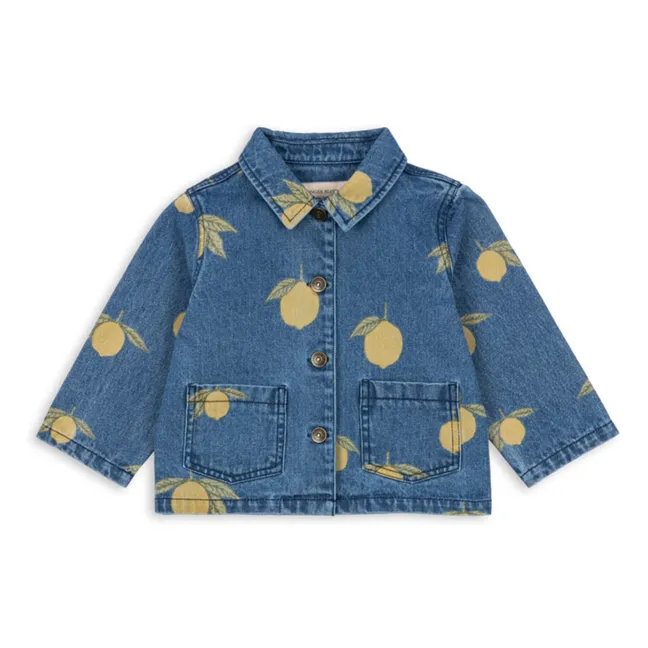 Magot Denim Jacket Limes Organic Cotton | Blue