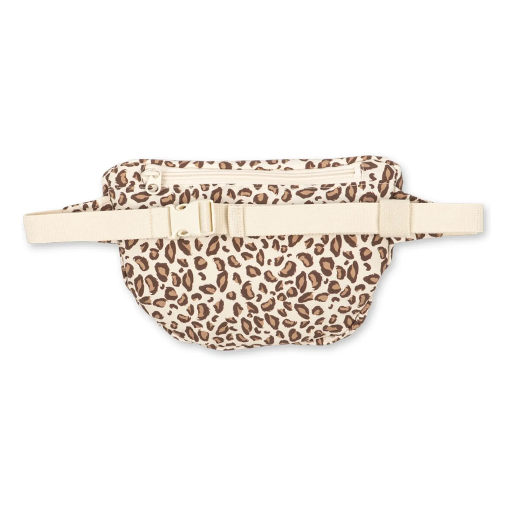 Sac Banane Sequins Léopard | Brun- Image produit n°5