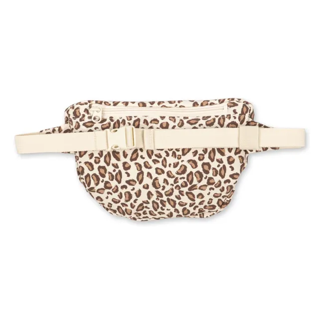 Sac Banane Sequins Léopard | Brun