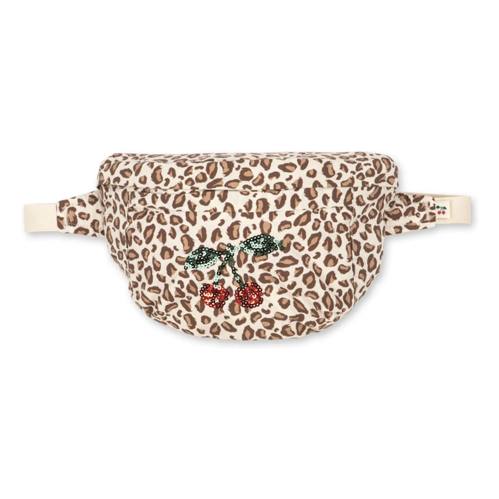 Sac Banane Sequins Léopard | Brun- Image produit n°1