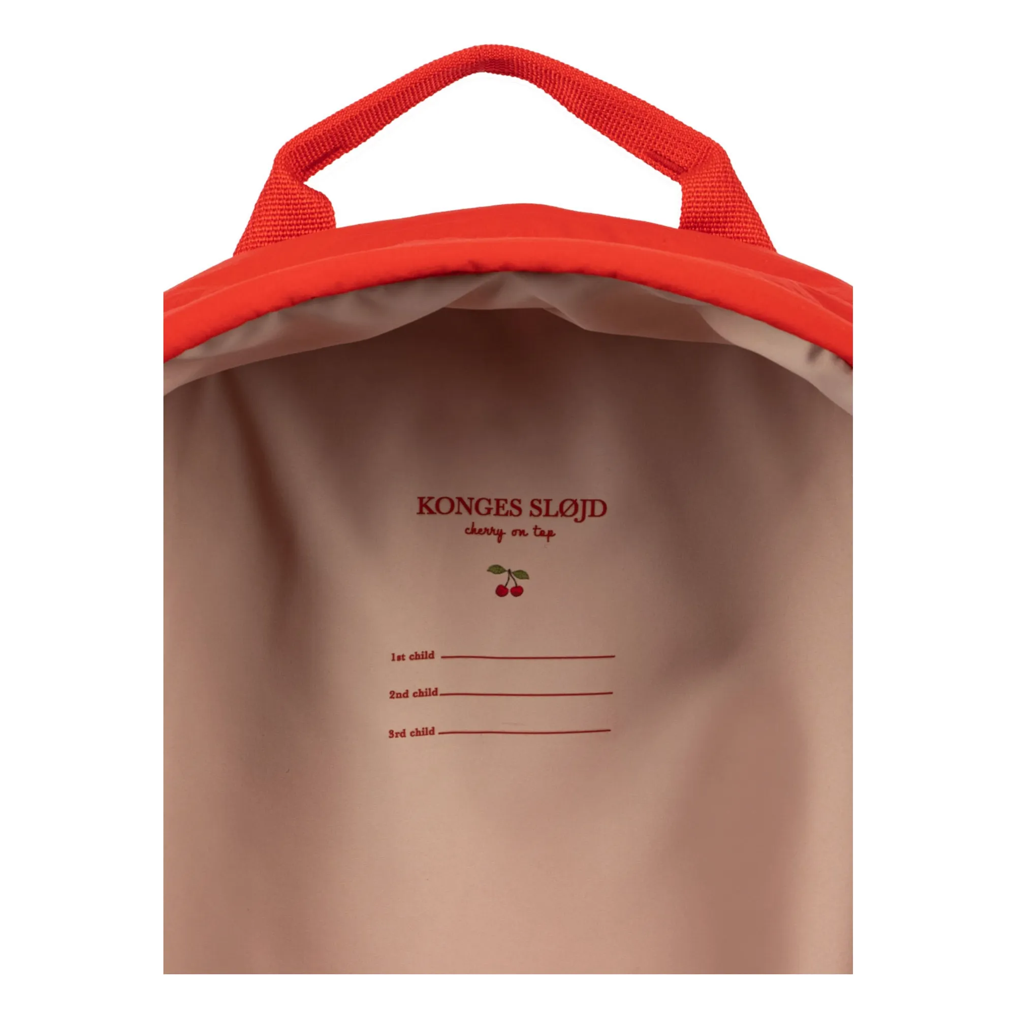 Sac à Dos Sequins Mon Chéri | Rouge- Image produit n°7