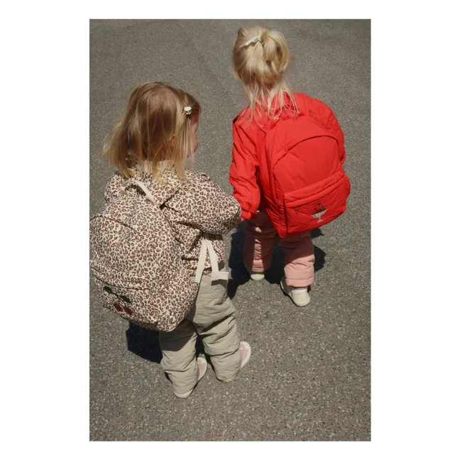 Mochila de lentejuelas Mon Chéri | Rojo