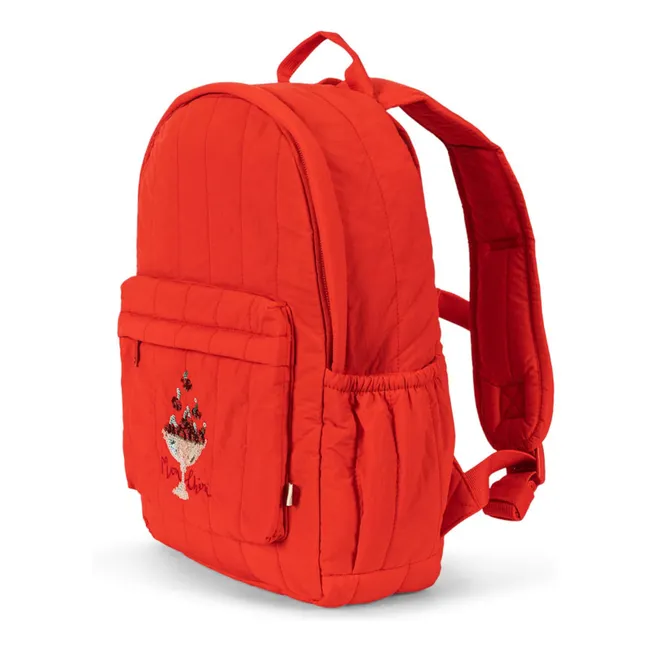 Sac à Dos Sequins Mon Chéri | Rouge