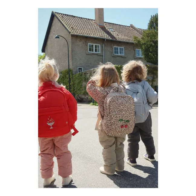 Mochila de lentejuelas Mon Chéri | Rojo
