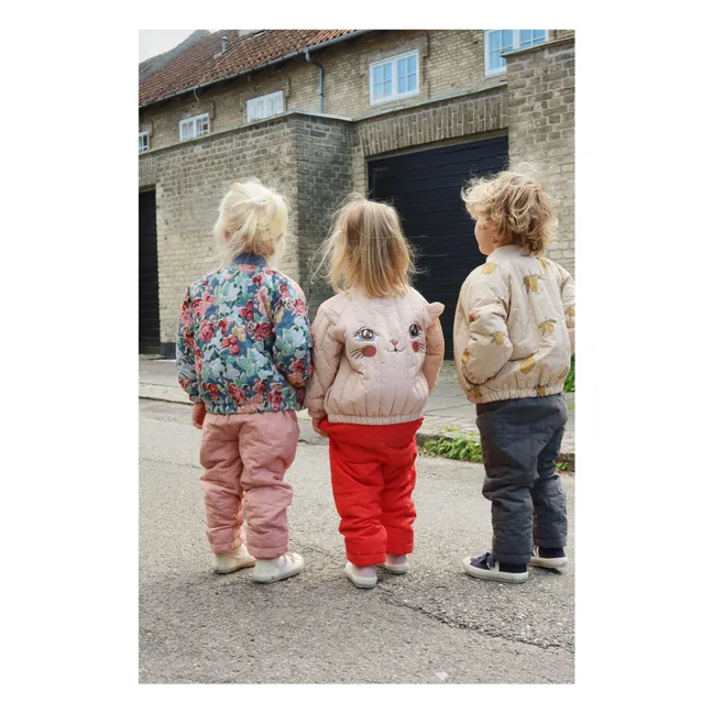 Veste Bomber Juno Chat | Rose