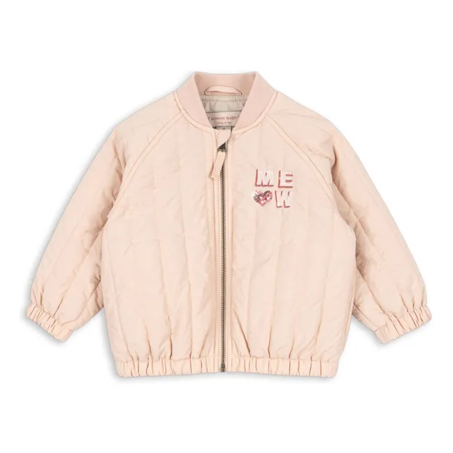 Chaqueta bomber Juno Cat | Rosa