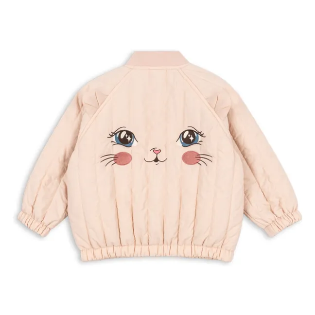 Chaqueta bomber Juno Cat | Rosa