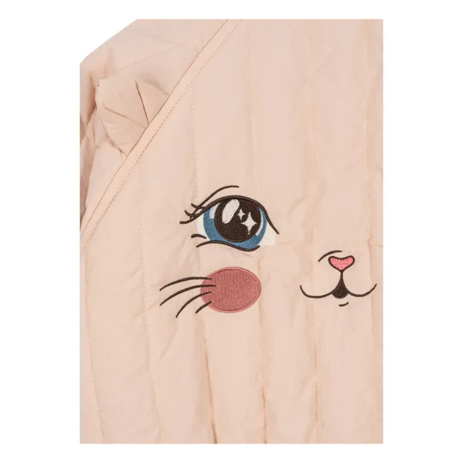 Juno Cat Bomber Jacket | Pink