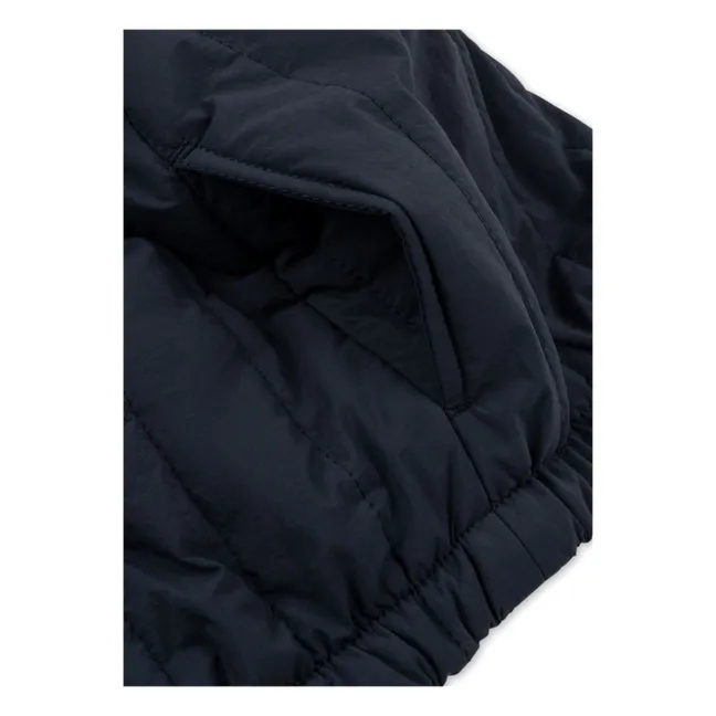 Chaqueta bomber Juno Tiger | Azul oscuro
