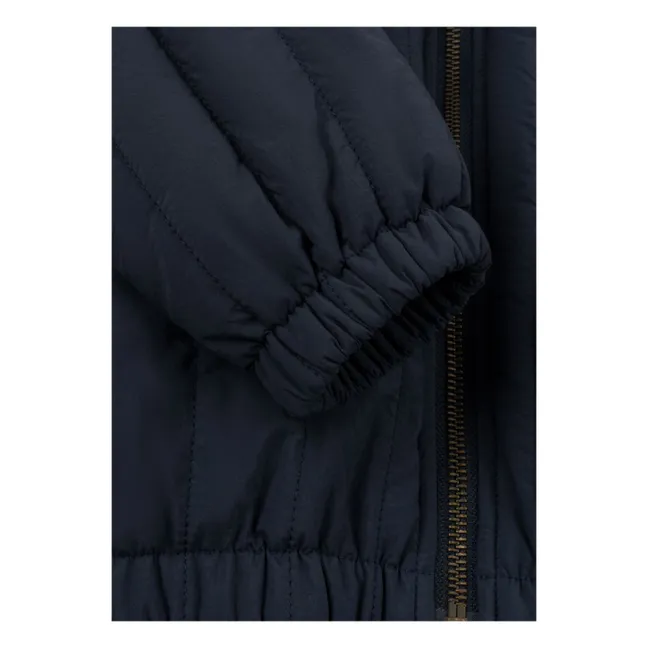 Veste Bomber Juno Tigre | Bleu foncé