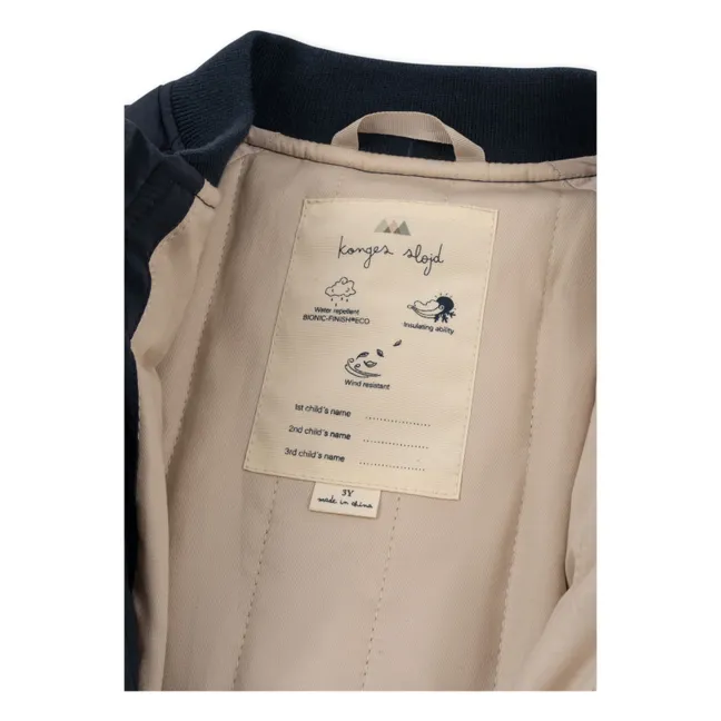 Chaqueta bomber Juno Tiger | Azul oscuro