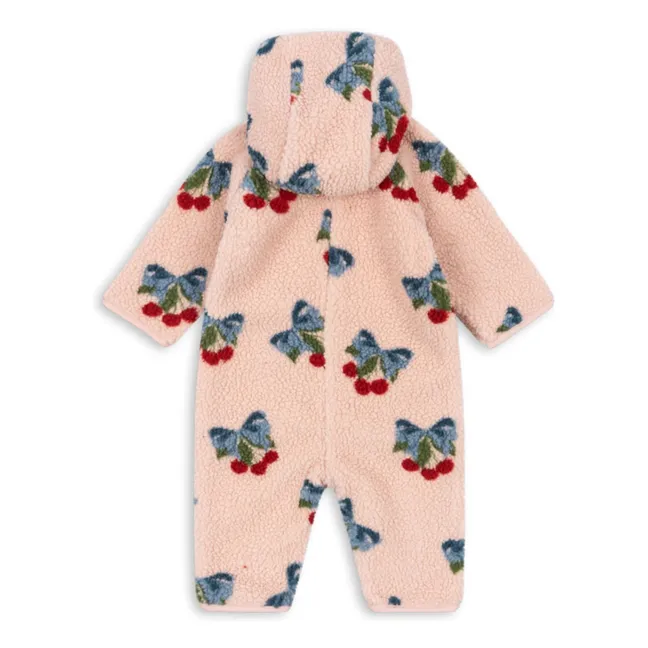 Pilote Sherpa Jody Cerises Fibras recicladas | Rosa