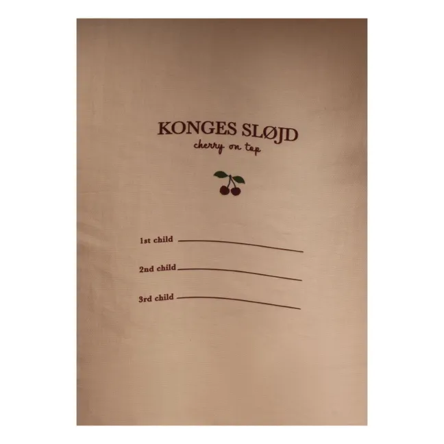 Mochila Sherpa Jody Cerises Fibras recicladas | Rosa