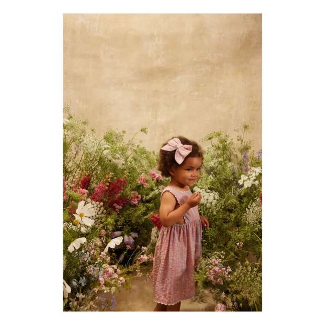 Martine Ruffle Dress | Dusty Pink