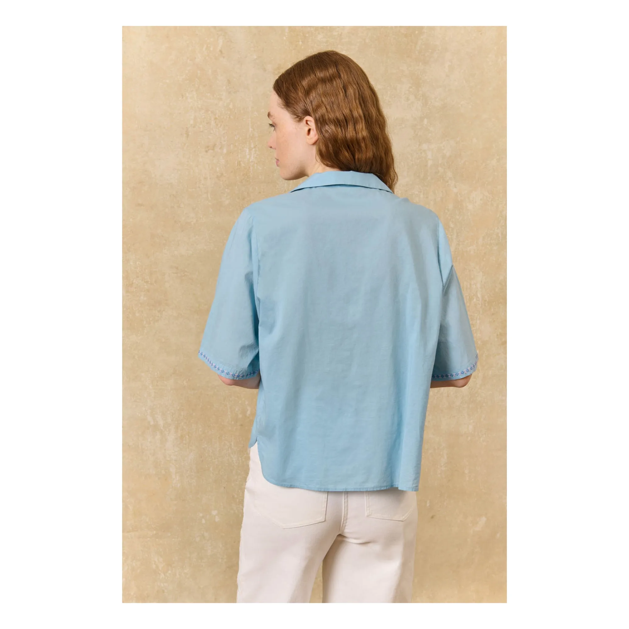 Chemise Emilius | Bleu- Image produit n°4