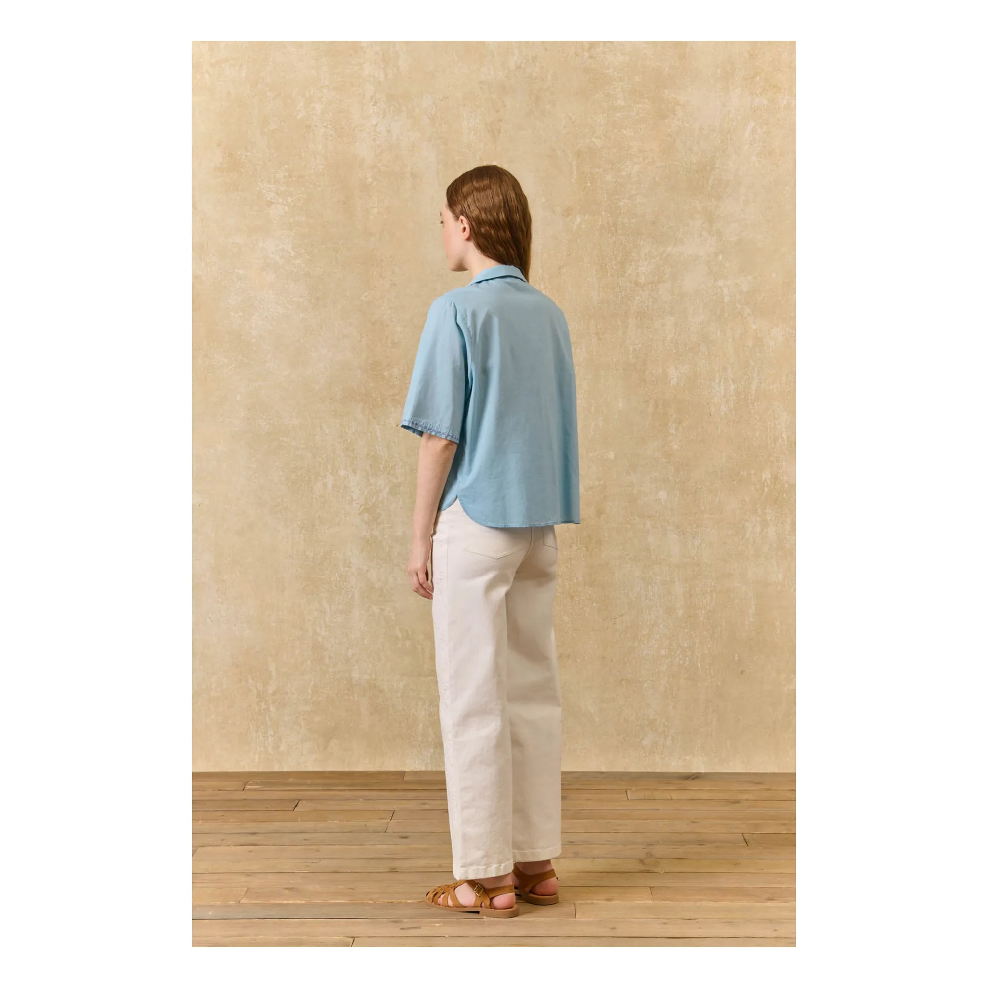 Chemise Emilius | Bleu- Image produit n°3