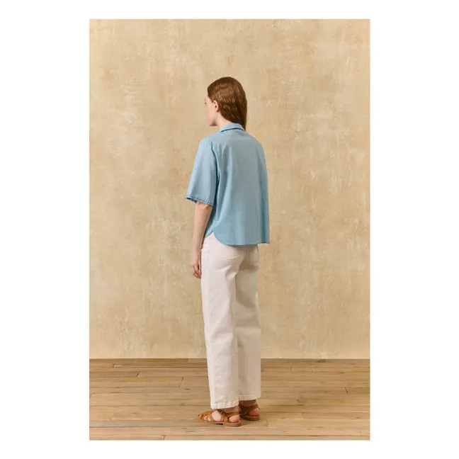 Chemise Emilius | Bleu