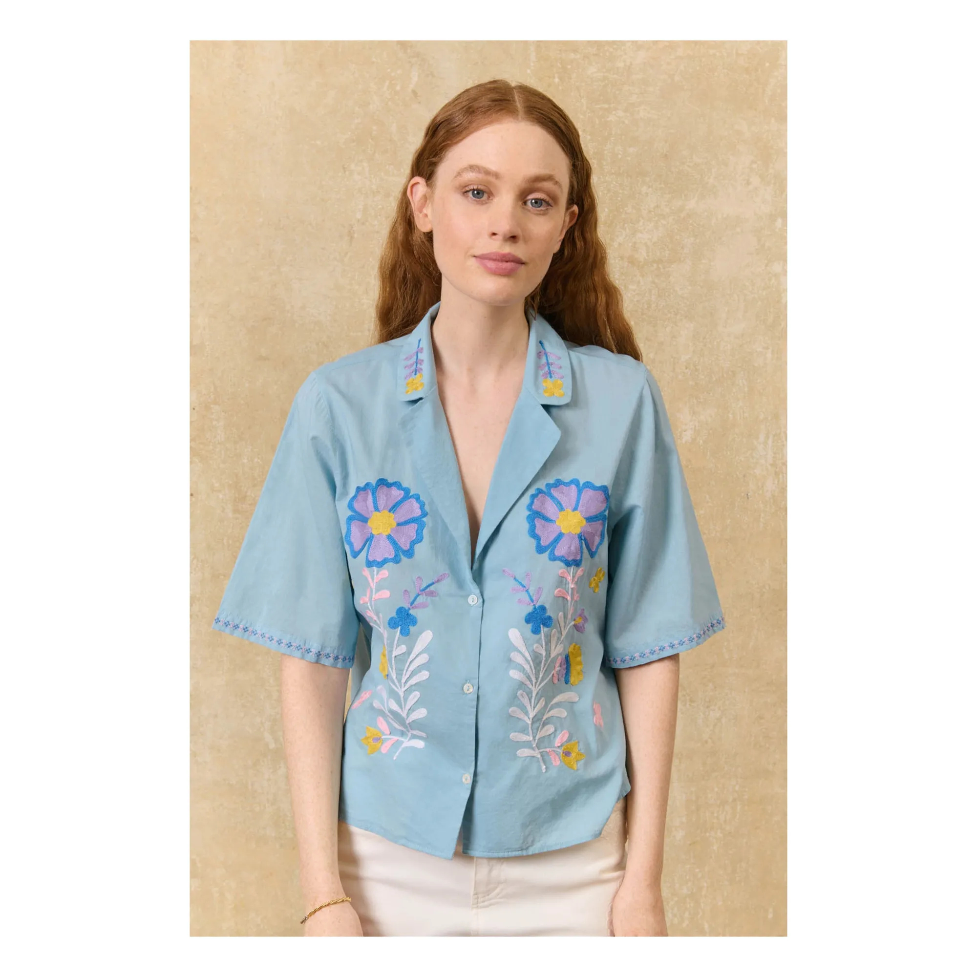 Chemise Emilius | Bleu- Image produit n°1