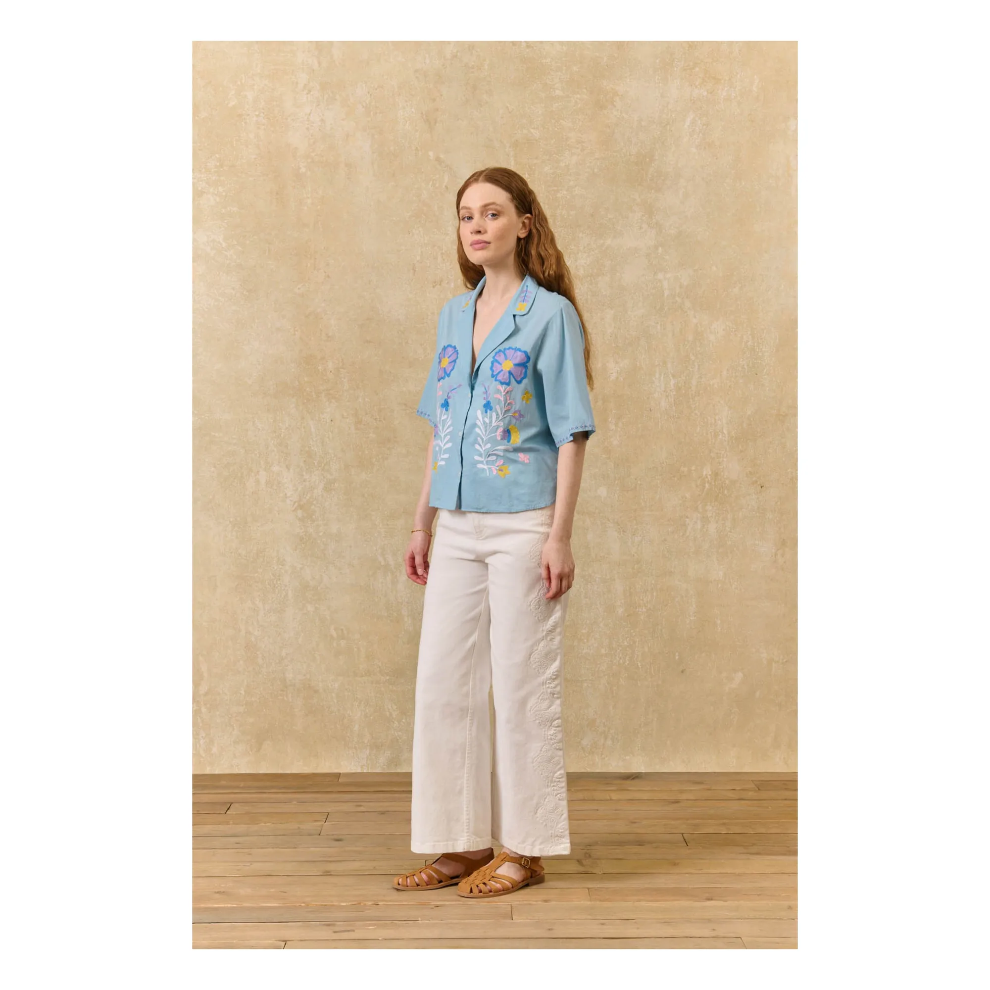 Chemise Emilius | Bleu- Image produit n°2